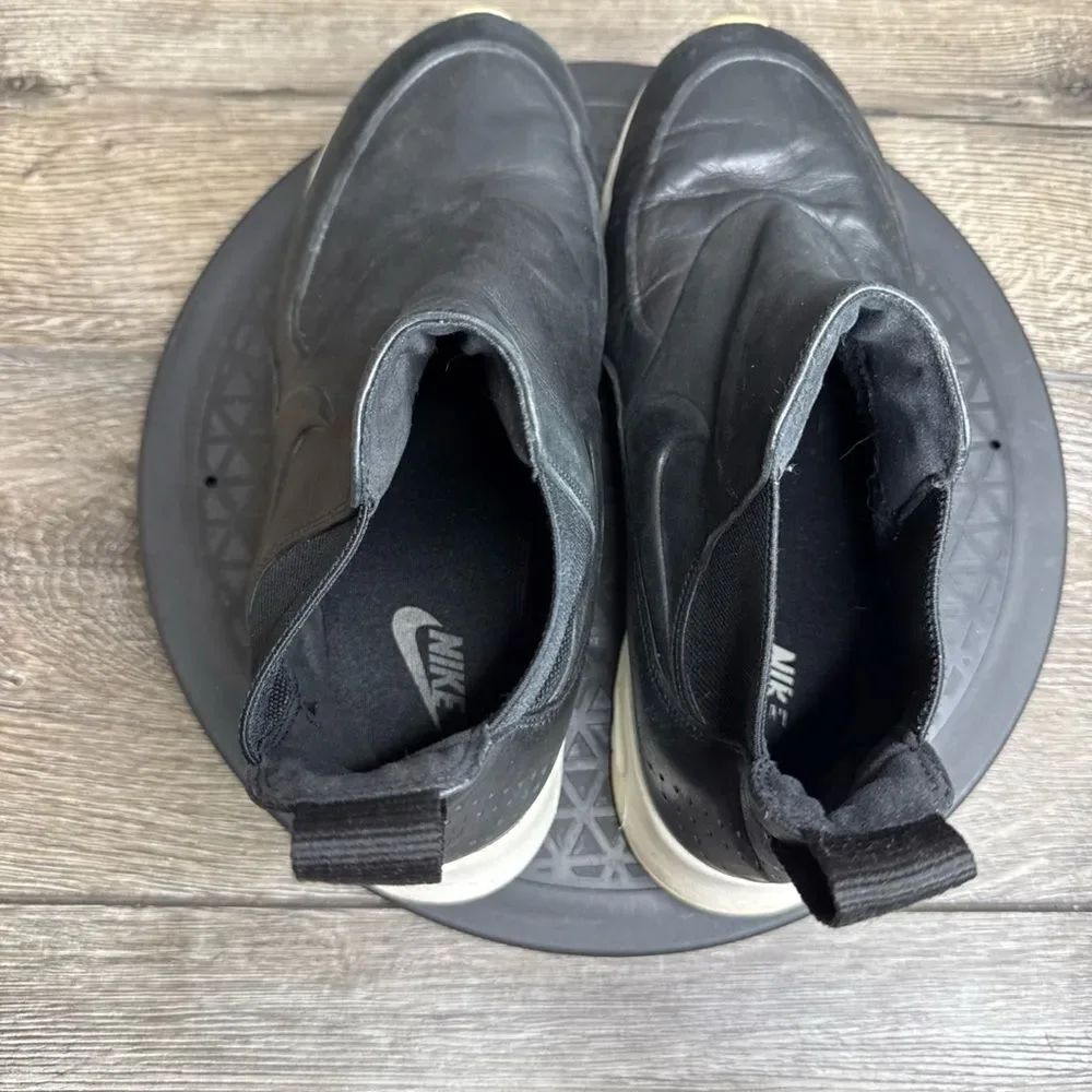Nike Women's Air Max Thea Black Sneaker Boot Size 8.5